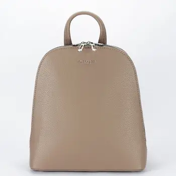 Rucsac taupe FloraCo Paris F2547 18 imagine