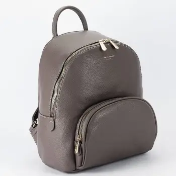 Rucsac taupe inchis casual CM7800 18 imagine
