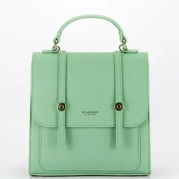 Rucsac verde casual DHJ724-2 119 imagine