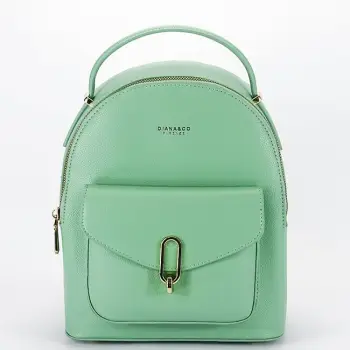 Rucsac verde casual DRM712-3 18 imagine