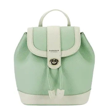 Rucsac verde deschis DianaCo in 2 culori DTL743-1 18 imagine
