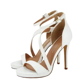 Sandale albe elegante BLJY1286 128 imagine