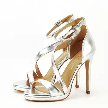 Sandale argintii elegante BLJY1286 imagine