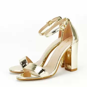 Sandale aurii elegante 212-18 131 imagine