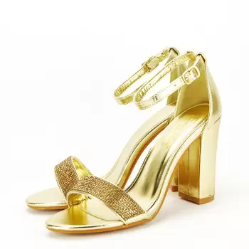 Sandale aurii elegante 212-37 131 imagine