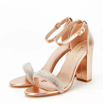 Sandale champagne elegante 212-38 130 imagine