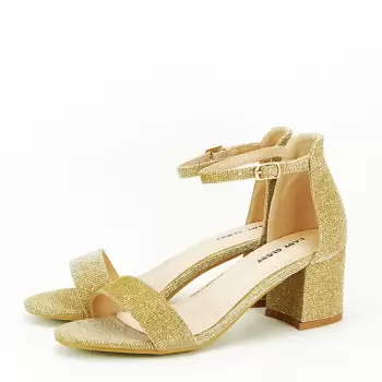 Sandale elegante aurii BL435 127 imagine