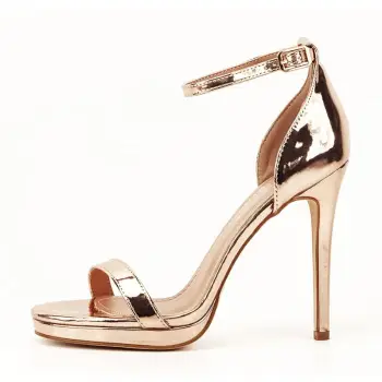 SANDALE ELEGANTE CHAMPAGNE DOROTHY 129 imagine