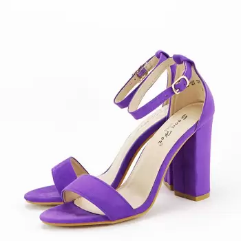 Sandale mov Mathilde 132 imagine