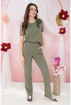 Compleu bluza si pantaloni imagine