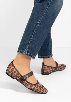 Balerini dama Albina leopard imagine