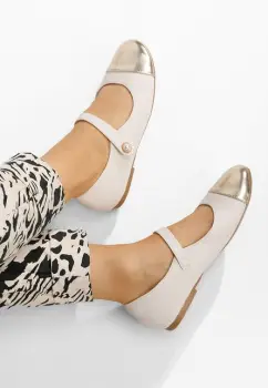 Balerini dama Allene albi imagine