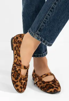 Balerini dama Helmanca leopard imagine