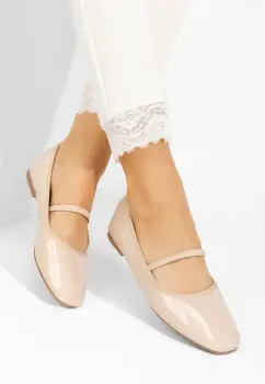 Balerini dama Janae bej imagine