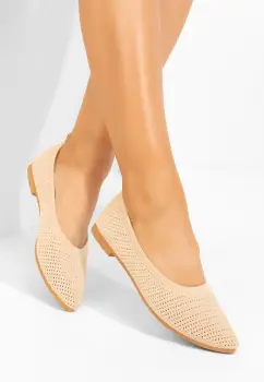 Balerini dama Letysia V4 bej imagine