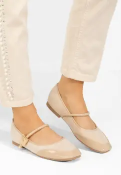 Balerini dama Melyda bej imagine