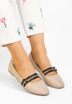 Balerini dama Redita bej imagine