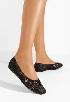 Balerini dama Rubia negri imagine