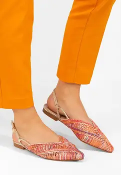 Balerini dama Scotya multicolori imagine