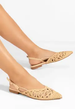 Balerini dama Sharie bej imagine