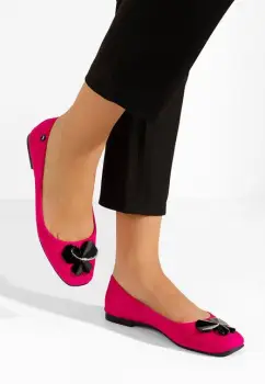 Balerini dama Silema fucsia imagine