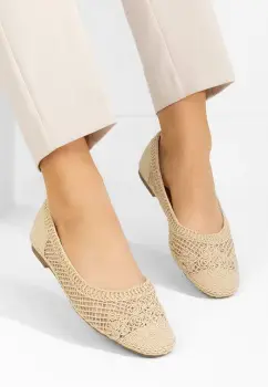 Balerini dama Sonya bej imagine