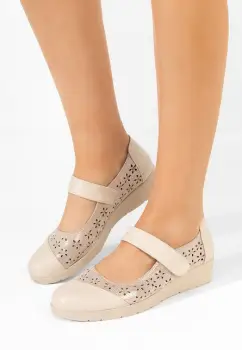 Balerini perforati Laverna bej imagine