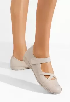 Balerini sport Espada V2 bej imagine