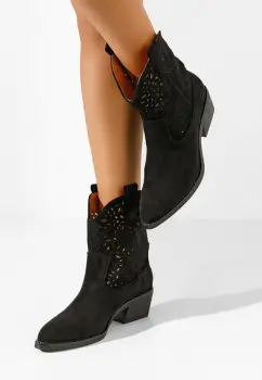 Botine de toamna Entrovia negre imagine