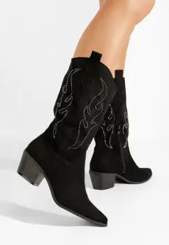 Cizme cowboy dama imagine