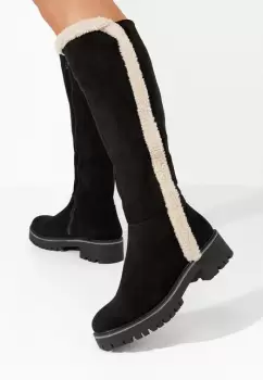 Cizme dama fara toc Tiziana maro imagine