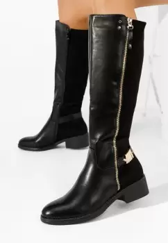 Cizme dama Medella maro imagine