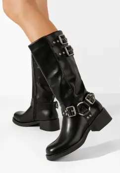 Cizme dama Montana negre imagine