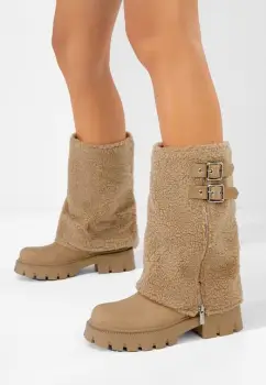 Cizme dama Morina kaki imagine