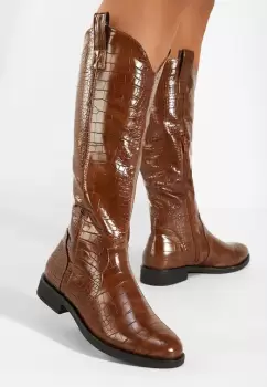 Cizme dama negre Lisera imagine