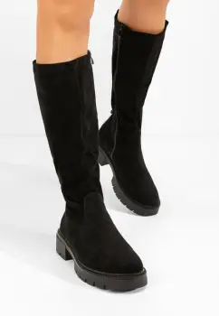 Cizme dama Nicoua negre imagine