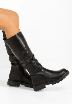 Cizme dama Pavine negre imagine