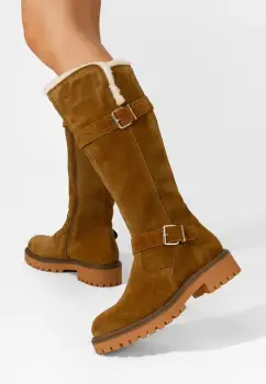 Cizme dama piele imagine