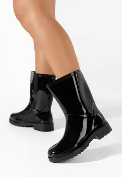 Cizme de cauciuc Barissa negre imagine