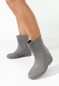 Cizme de cauciuc Themia gri imagine