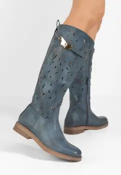 Cizme de vara Florina albastre imagine