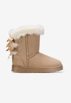 Cizme fete camel Parana C imagine