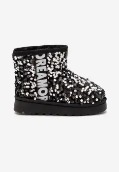 Cizme fete Catamarcia V3 negre imagine