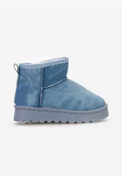 Cizme fete Davaris B denim imagine