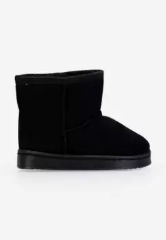 Cizme fete negre Charlotte B V2 imagine