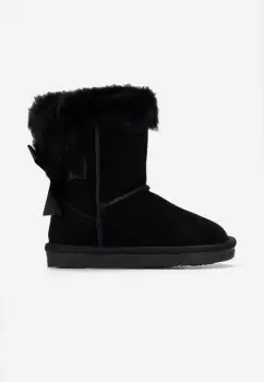 Cizme fete negre Delicia imagine