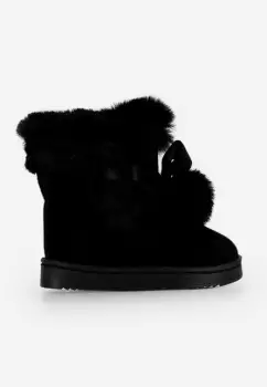 Cizme fete negre Paranasa B imagine