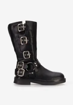 Cizme fete Radella negre imagine