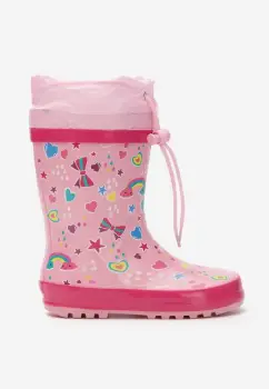 Cizme fete Rosamunda roz imagine