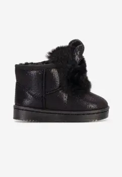 Cizme fete Viterba A negre imagine